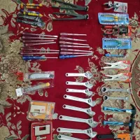 اچار ابزار وشیر حمام