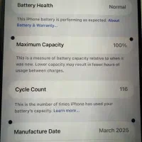 ایفون ۱۶ پرو مکس ۲۵۶ iPhone 16promax 256|موبایل|اصفهان, پروین|دیوار