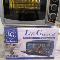 ماکروفر Life guard LG