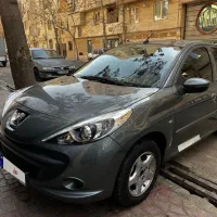 پژو 207i اتوماتیک ۱۴۰۳ تکبرگ سند با ضمانت کارنامه