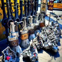 گیربکس دیفرانسیل باضمانت  کتبی تعمیر وفروش