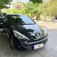 پژو207 پانا 1403 دنده ای مشکی ارتقا یافته