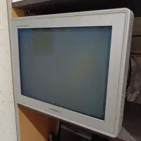 مانیتور سامسونگ بهمراه کابل برق