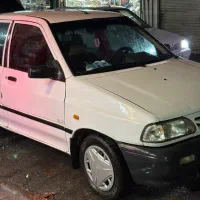 پراید سفید ۸۶