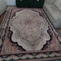 فرش ماشینی 1000 شانه 9 متری کاشان