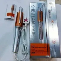 شیگلم مو اصل فر کننده مو کرلی 3 شاخ سایز 25 و 32