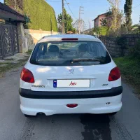 206مدل ۹۷بی رنگ|خودرو سواری و وانت|نوشهر, |دیوار