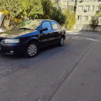 سمند EF7مدل۹۷ کارمندی بدون رنگ