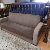 مبل راحتی تختخواب شو ترک مارک هدف باکس دار|مبلمان خانگی و میز عسلی|نوشهر, |دیوار