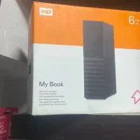 هارد ۶ ترابایت وسترن دیجیتال