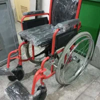 ویلچر تاشو نو و استفاده نشده - تجهیزات پزشکی|آرایشی، بهداشتی، درمانی|تهران, کوهک|دیوار