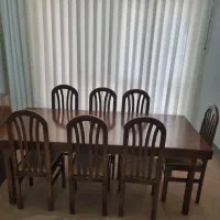 میز نهار خوری۸نفره