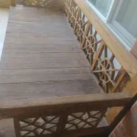 تخت سنتی چوبی