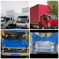 باربری دریانی بار تبریز سهند باغمیشه ولیعصر