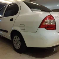 تیبا استثنایی بدون رنگ و حتی ترک اخر۹۳|خودرو سواری و وانت|تهران, اکباتان|دیوار