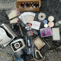 وسایل کاشت ناخن