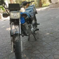 موتور سیکلت 200 رهرو خشک فقط ترسلند عوض شده|موتورسیکلت|بم, |دیوار