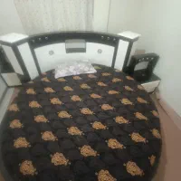 تخت دو نفره گرد