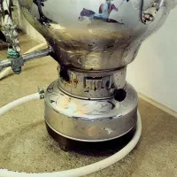 سماور گازی|سماور، چای‌ساز، قهوه‌ساز|قدس, شهر‌قدس|دیوار