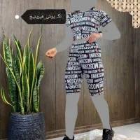 ست نیمتنه شلوارک