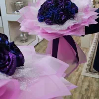 گل ربانی جاودان شاین و ساده زیبا کد 08|گل مصنوعی|شیراز, کوشک میدان|دیوار