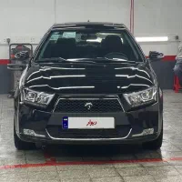 دنا پلاس توربو اتوماتیک مشکی آبنوس مدل ۱۴۰۱