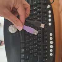 2 عدد کیبورد سالم|قطعات و لوازم جانبی رایانه|اصفهان, شمس آباد|دیوار