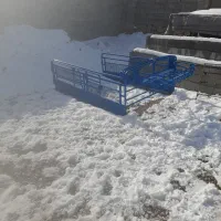 باربندنیسان با چادر