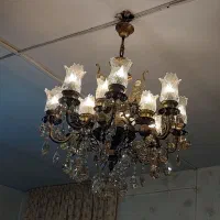 لوستر|لوستر و چراغ آویز|ری, سیزده آبان|دیوار