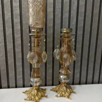 یک جفت شمعدان