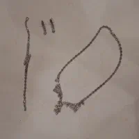 سرویس، النگو و انگشتر نقره