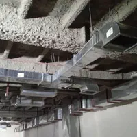 کانال سازی کولر  هود ا گزاست فن فن‌کویل‌ها و....