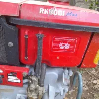 تیلر کشاورزی در حد نو