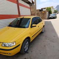 سمند تاکسی برون شهری|خودرو سواری و وانت|خرمآباد, |دیوار