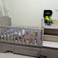 تخت دو منظوره کودک و نوجوان مهرگان