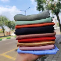 روسری های ساتن ژاکارد و نخ پنبه