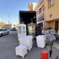 ملت بار شیروان..حمل بار اثاث منزل