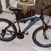 دوچرخه تنه آلومینیومی سایز 26المپیا