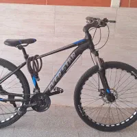 دوچرخه ever star سایز 27.5 کیلومتر دار . 9دنده