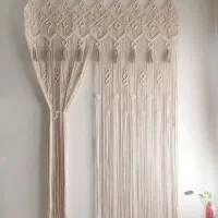 پرده مکرومه