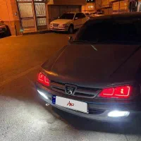پژو پارس مدل۸۸ سفارشی