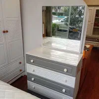 دراور و آینه