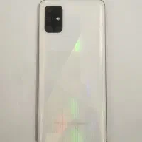 گوشیA51 سامسونگ دوسیم ۱۲۸ گیگ سفید