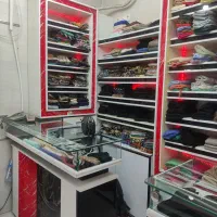 دکور وقفسه ام دی آف فروشگاه شال وروسری|فروشگاه و مغازه|مبارکه, |دیوار