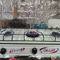گاز رومیزی سه شعله|اجاق گاز و لوازم برقی پختوپز|شیراز, شهرک مهرگان|دیوار