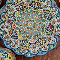 اموزش میناکاری روی سفال|خدمات آموزشی|رودسر, |دیوار
