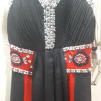 پیراهن مجلسی سنگ دوزی شده|لباس|محمدشهر, محمدشهر|دیوار