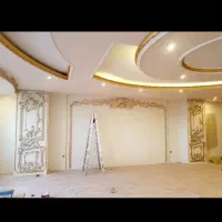 نقاشی ساختمان و پتینه برجسته|خدمات پیشه و مهارت|کیش, |دیوار