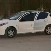 ۲۰۷ اتومات سقف شیشه ای 1404|خودرو سواری و وانت|مرودشت, پشت سایپا‎|دیوار