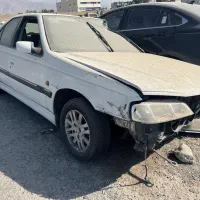 پژو پارس ۸۸ تصادفی
